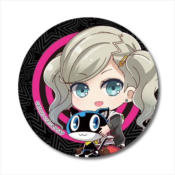 ペルソナ アニメ版5 ぎゅぎゅっと缶バッチ 高巻杏