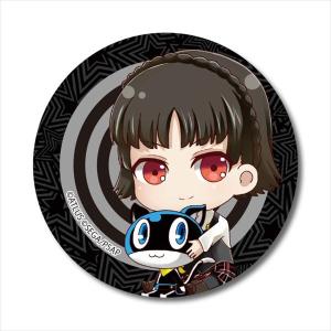 ペルソナ アニメ版5 ぎゅぎゅっと缶バッチ 新島真 : アニメル - 通販