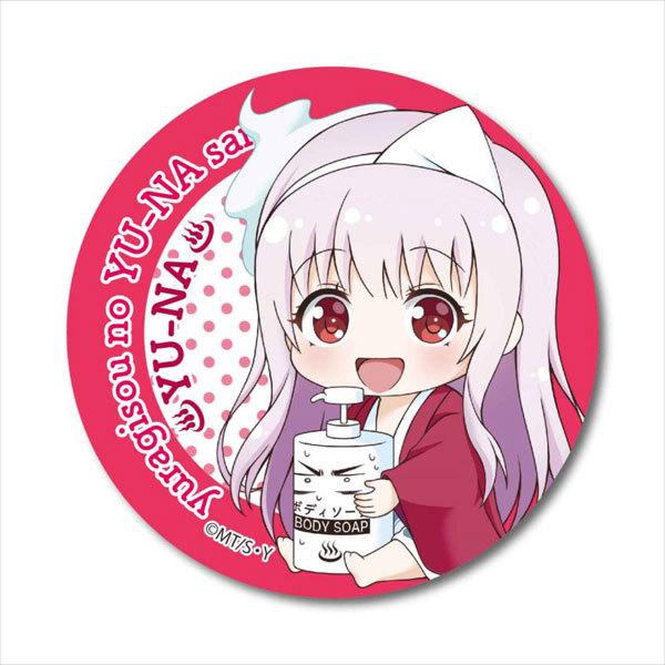 ぎゅぎゅっと缶バッチ ゆらぎ荘の幽奈さん 湯ノ花幽奈