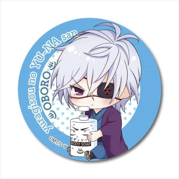 ぎゅぎゅっと缶バッチ ゆらぎ荘の幽奈さん 神刀朧