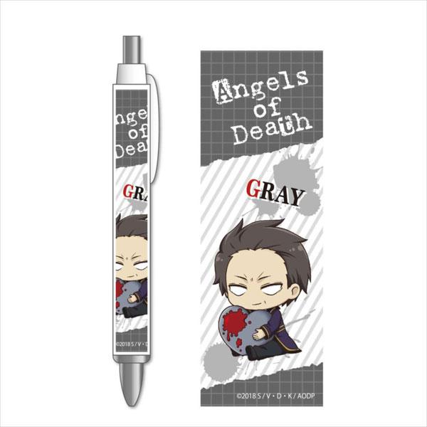 ぎゅぎゅっとボールペン 殺戮の天使 グレイ