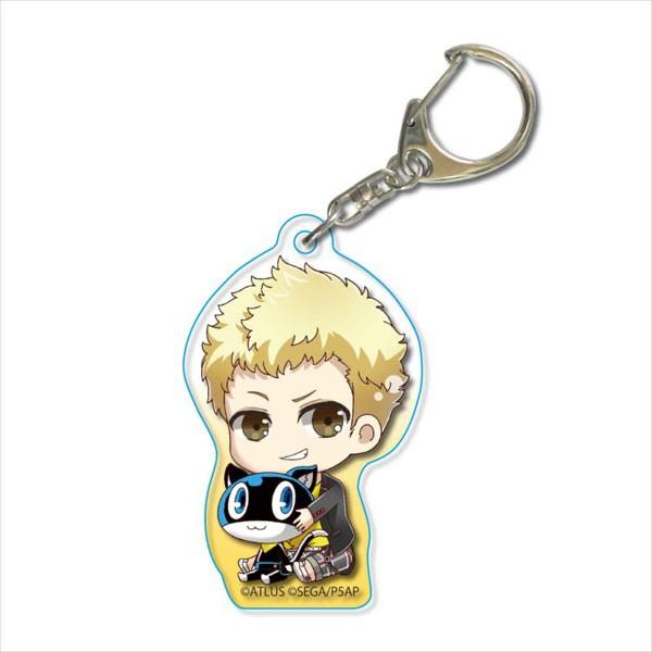 (メール便送料無料)ペルソナ アニメ版5 ぎゅぎゅっとアクリルキーホルダー 坂本竜司