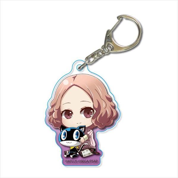 (メール便送料無料)ペルソナ アニメ版5 ぎゅぎゅっとアクリルキーホルダー 奥村春
