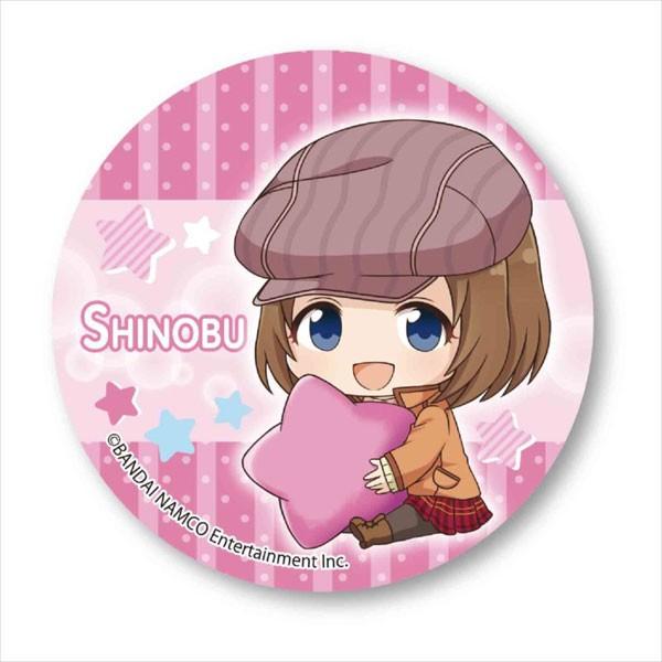 ぎゅぎゅっと缶バッチ アイドルマスター シンデレラガールズ 工藤忍