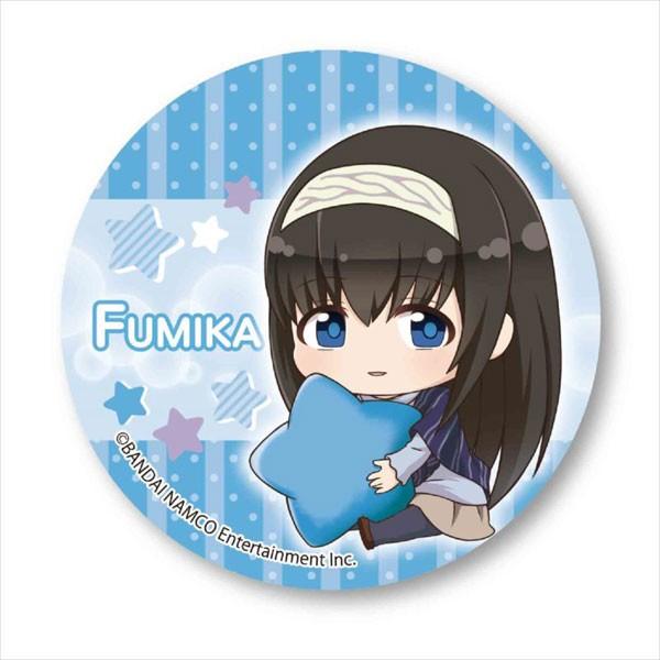 ぎゅぎゅっと缶バッチ アイドルマスター シンデレラガールズ 鷺沢文香