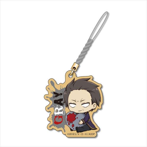 ぎゅぎゅっとエコストラップ 殺戮の天使 グレイ