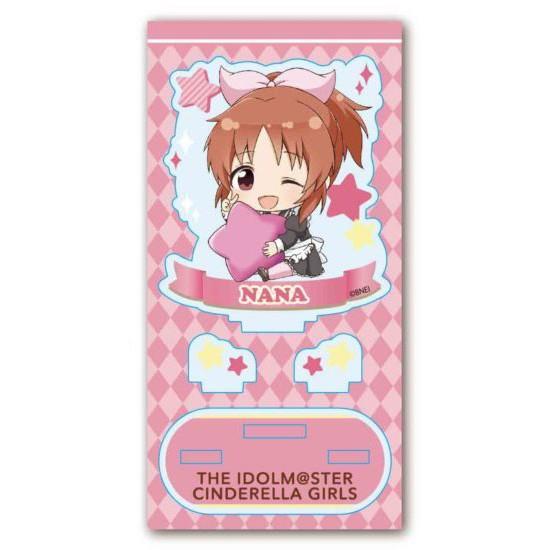 (メール便送料無料)ぎゅぎゅっとアクリルフィギュア アイドルマスター シンデレラガールズ 安部菜々