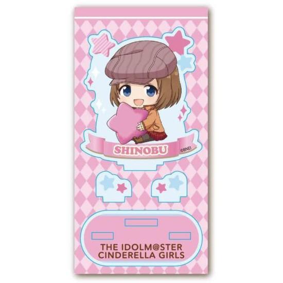 (メール便送料無料)ぎゅぎゅっとアクリルフィギュア アイドルマスター シンデレラガールズ 工藤忍