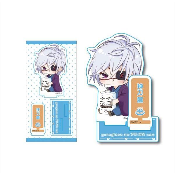 ぎゅぎゅっとアクリルフィギュア ゆらぎ荘の幽奈さん 神刀朧