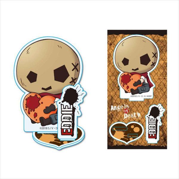 殺戮の天使 ぎゅぎゅっとアクリルフィギュア エディ