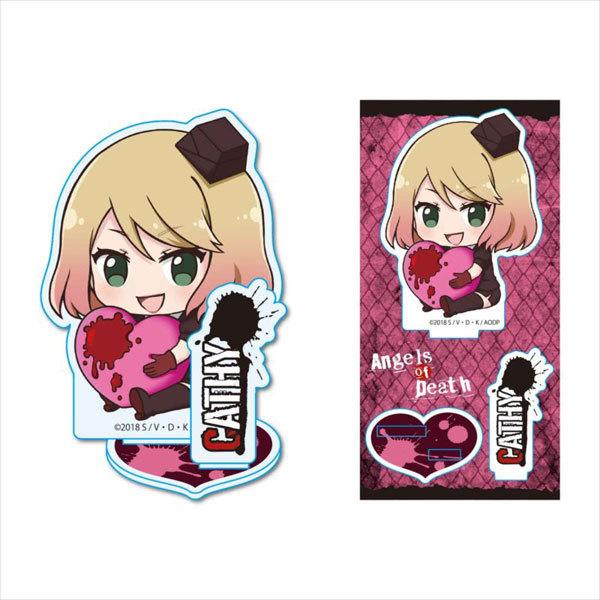 ぎゅぎゅっとアクリルフィギュア 殺戮の天使 キャシー