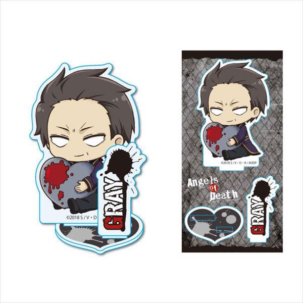 ぎゅぎゅっとアクリルフィギュア 殺戮の天使 グレイ