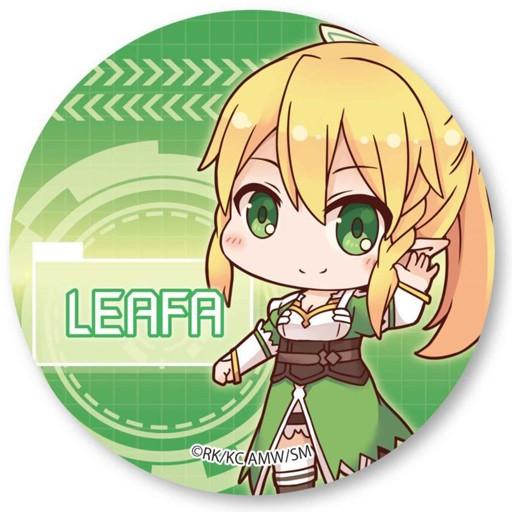 ソードアート・オンライン 劇場版/てくトコ缶バッチ・リーファ