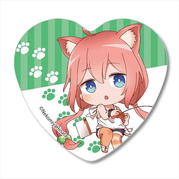 猫宮ひなた ぷかっしゅハート缶バッチ