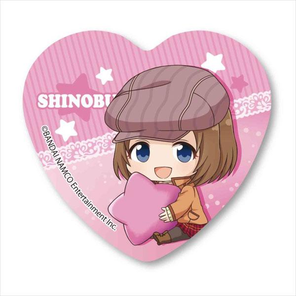 ぎゅぎゅっとハート缶バッチ アイドルマスター シンデレラガールズ/工藤忍