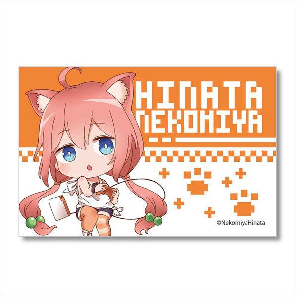 猫宮ひなた ぷかっしゅBIGスクエア缶バッチ