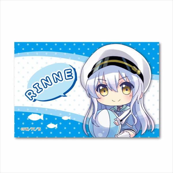 ぎゅぎゅっとBIGスクエア缶バッチ ISLAND/御原凛音