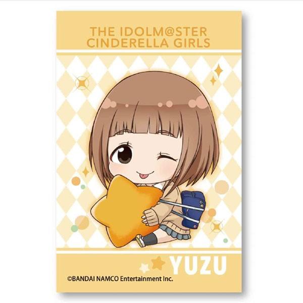 (メール便送料無料)ぎゅぎゅっとBIGスクエア缶バッチ アイドルマスター シンデレラガールズ 喜多見...