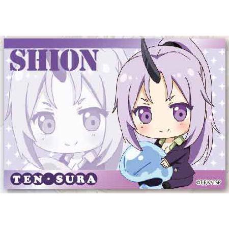 転生したらスライムだった件 ぎゅぎゅっとBIGスクエア缶バッチ シオン