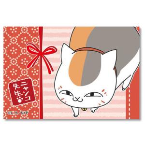 BIGスクエア缶バッチ 夏目友人帳/A