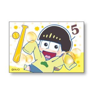 (メール便送料無料)おそ松さん ぷかっしゅBIGスクエア缶バッチ・十四松