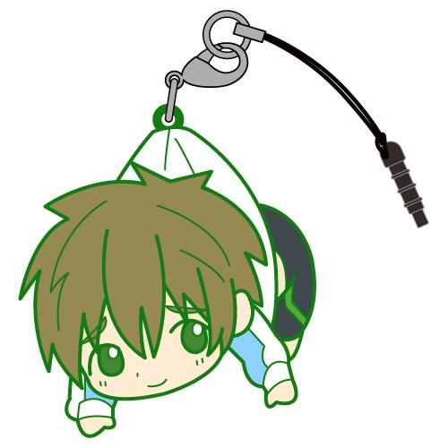 (メール便送料無料)Free! 橘真琴 つままれストラップ