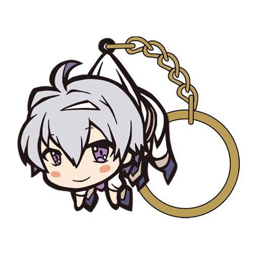 (メール便送料無料)アイドリッシュセブン 逢坂壮五 つままれキーホルダー