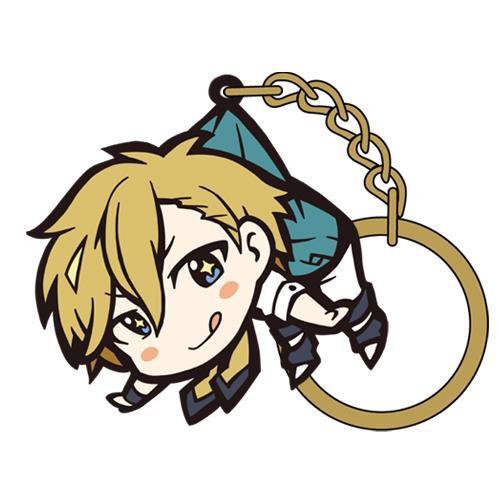 (メール便送料無料)アイドリッシュセブン 六弥ナギ つままれキーホルダー