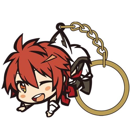 (メール便送料無料)アイドリッシュセブン つままれキーホルダー 七瀬陸