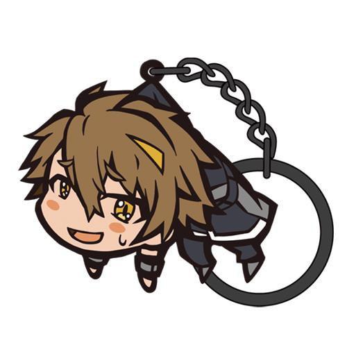 (メール便送料無料)アイドリッシュセブン 十龍之介 つままれキーホルダー