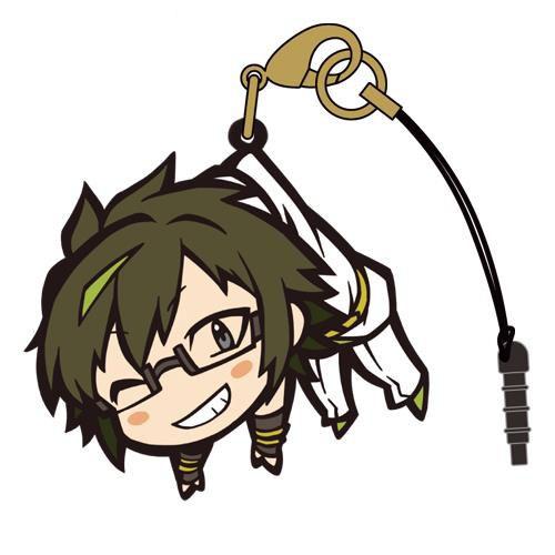 (メール便送料無料)アイドリッシュセブン 二階堂大和 つままれストラップ