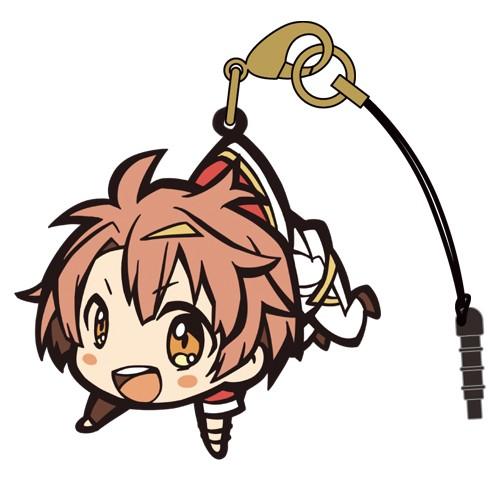 (メール便送料無料)アイドリッシュセブン つままれストラップ 和泉三月