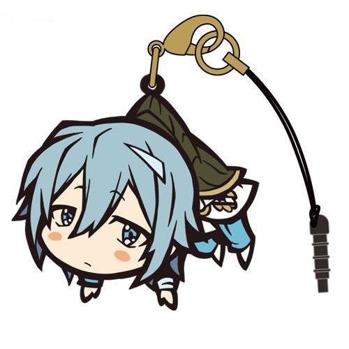 (メール便送料無料)アイドリッシュセブン 四葉環 つままれストラップ