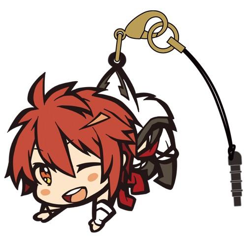 (メール便送料無料)アイドリッシュセブン 七瀬陸 つままれストラップ