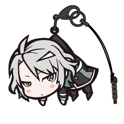 (メール便送料無料)アイドリッシュセブン 八乙女楽 つままれストラップ