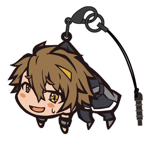 (メール便送料無料)アイドリッシュセブン 十龍之介 つままれストラップ