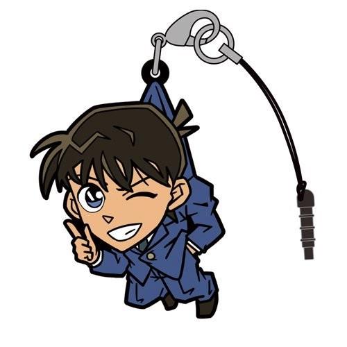 (メール便送料無料)名探偵コナン つままれストラップ・工藤新一