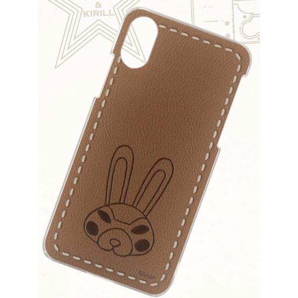 DOUBLE DECKER! ダグ＆キリル iPhone Xs/X対応キャラクタージャケット マモル...