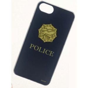 DOUBLE DECKER! ダグ＆キリル iPhone 8/7/6s/6対応キャラクタージャケット 警察機構エンブレム (DDK-02B)