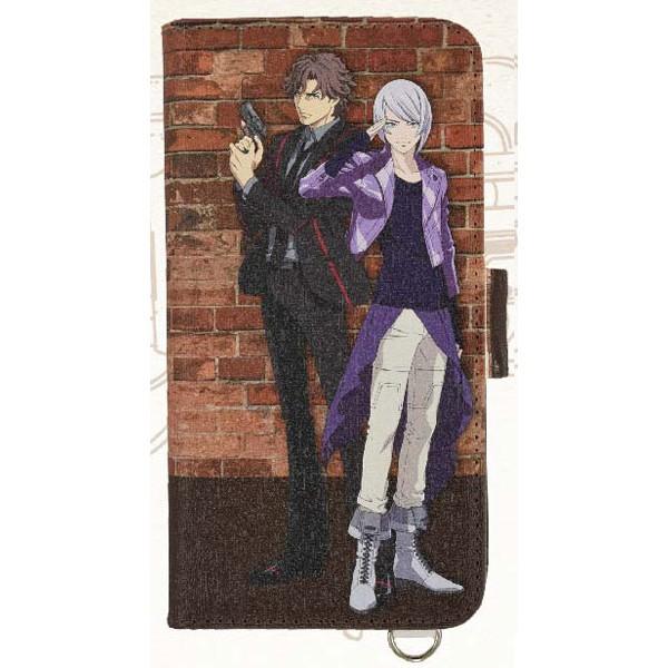 DOUBLE DECKER! ダグ＆キリル 汎用手帳型スマートフォンカバー(M) ダグ＆キリル (D...