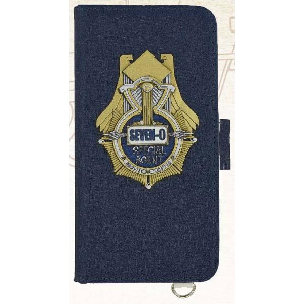 DOUBLE DECKER! ダグ＆キリル 汎用手帳型スマートフォンカバー(M) SEVEN-Oエン...