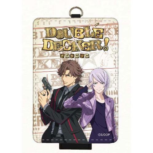DOUBLE DECKER! ダグ＆キリル ICカードケース ダグ＆キリル (DDK-04A)