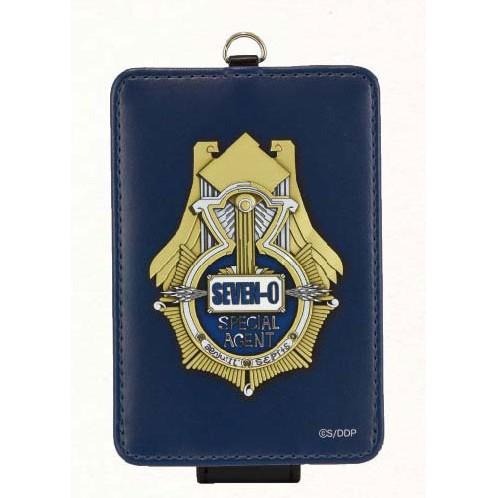 DOUBLE DECKER! ダグ＆キリル ICカードケース SEVEN-Oエンブレム (DDK-0...