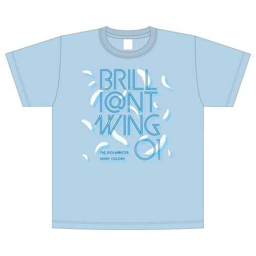 アイドルマスター Tシャツ SHINY COLORS BRILLI@NT WING 01   XL