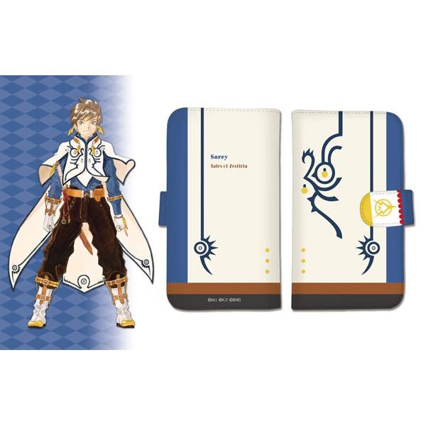 TO ゼスティリア 手帳型スマホケース M・スレイ