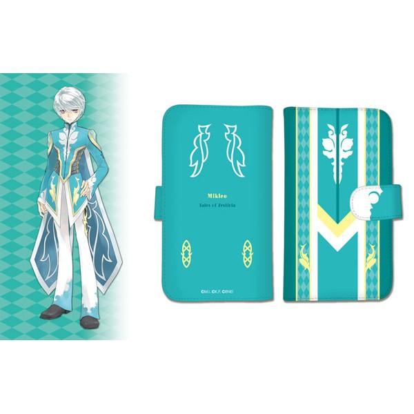 TO ゼスティリア 手帳型スマホケース M・ミクリオ