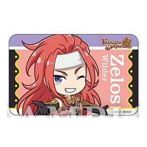 TO シンフォニア テイルズ オブ フェスティバル 2018グッズ/推しメンネームバッジ・02 ゼロ...