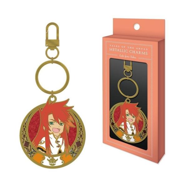 TO ジ アビス ステンドグラス風メタリックチャーム1・02 ルーク・フォン・ファブレ