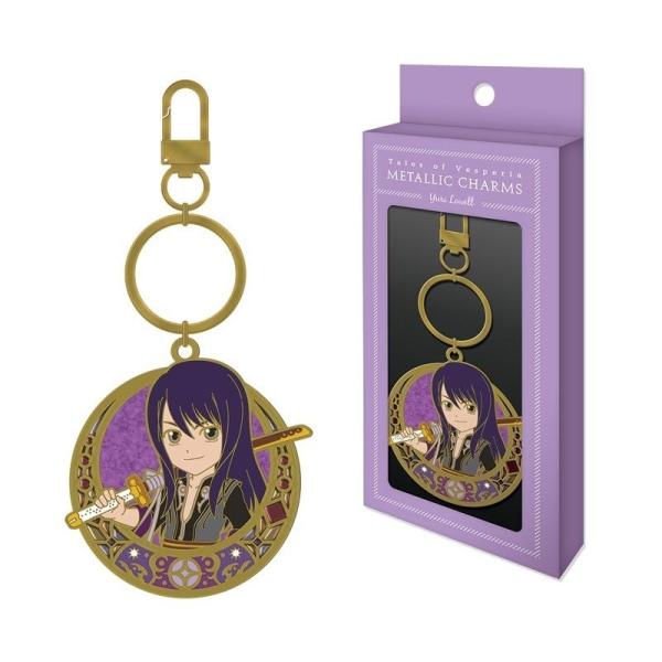 TO ヴェスペリア ステンドグラス風メタリックチャーム1・03 ユーリ・ローウェル