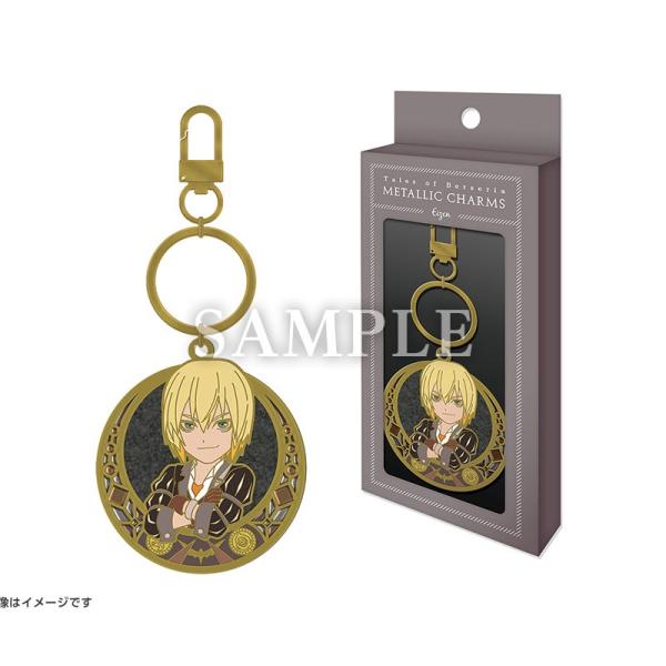 TO ベルセリア ステンドグラス風メタリックチャーム2・05 アイゼン